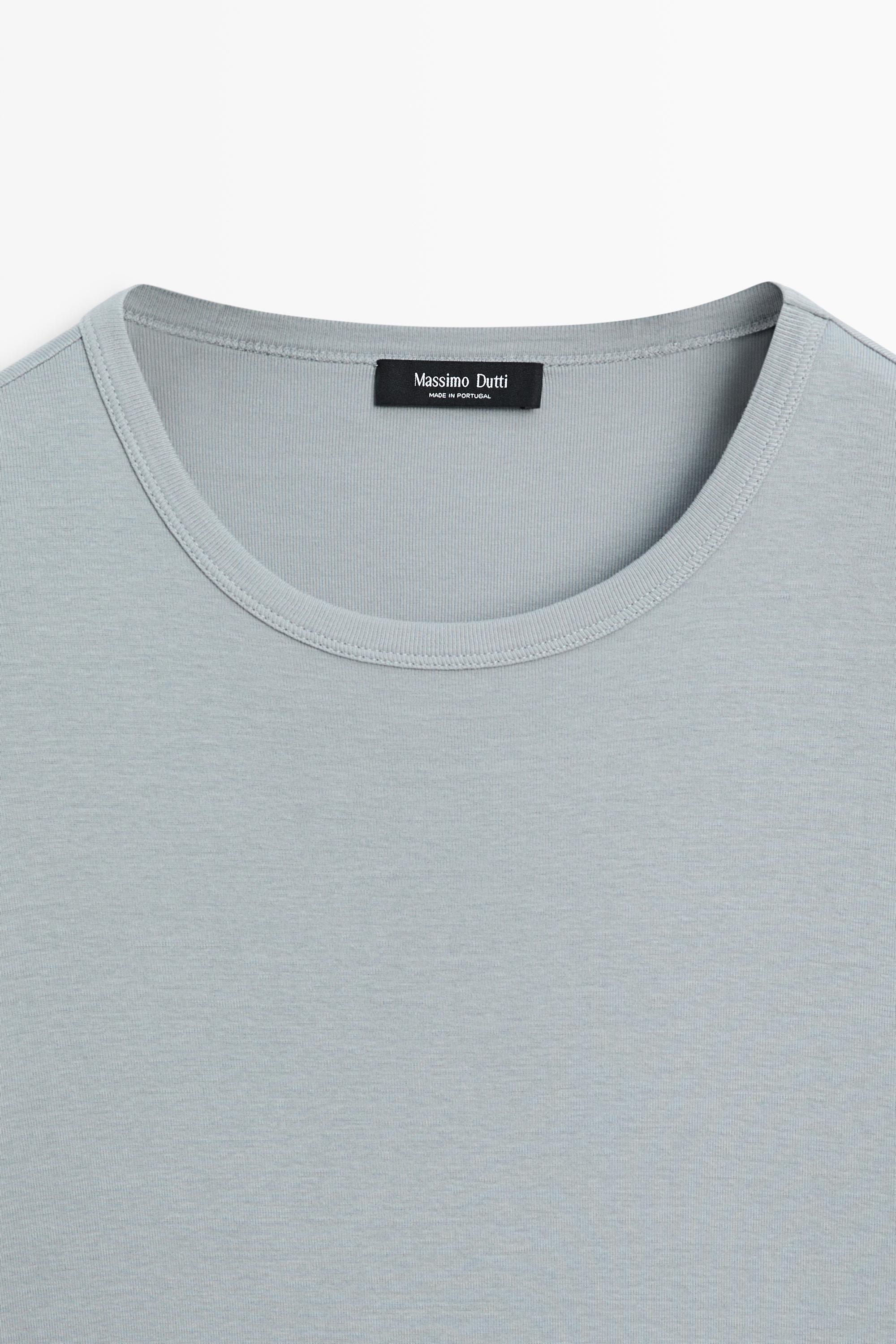 100% cotton short-sleeve T-shirt